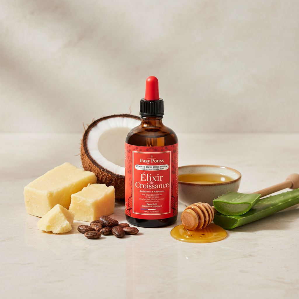 Easy Pouss Élixir de Croissance – Cheveux Épais 100 ml - ingredients