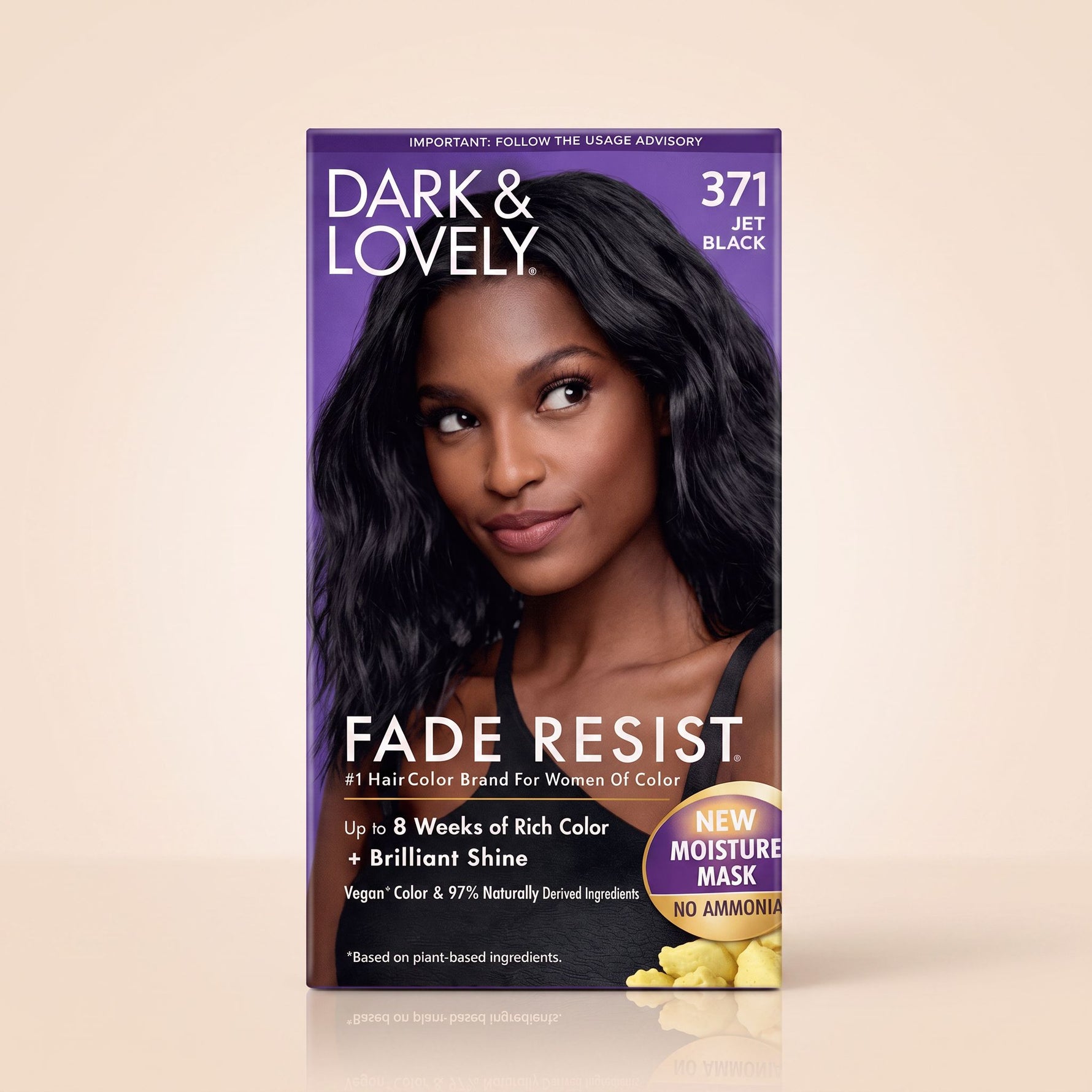 Dark & Lovely Fade Resist Jet Black 371 - hero