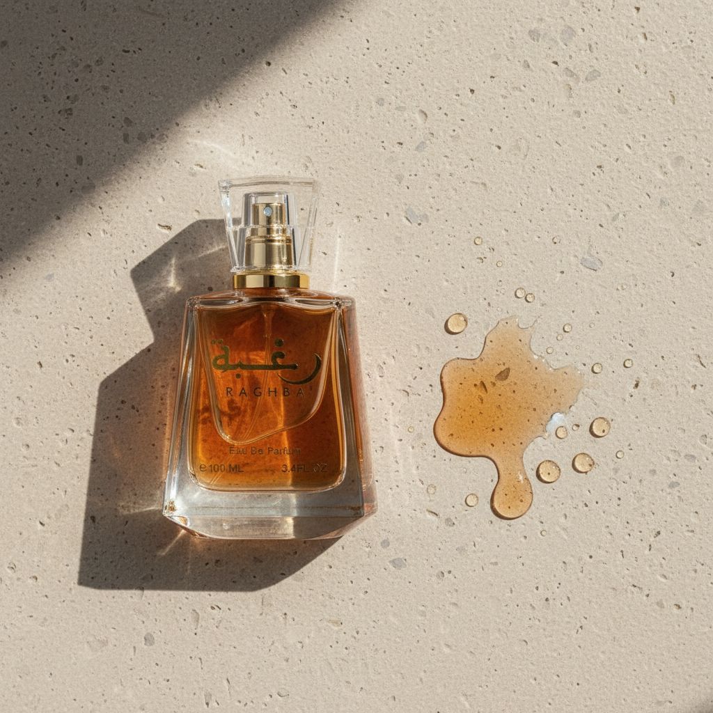 LATTAFA Raghba Eau de Parfum - 50ml - texture