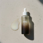 [HARUHARU WONDER] BLACK RICE FACIAL OIL 10ML — Soin nourrissant du riz noir - texture
