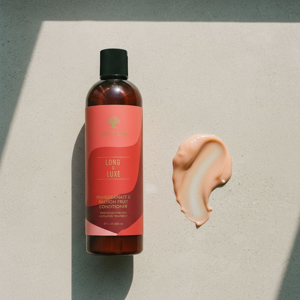 AS I AM Long & Luxe – Après-Shampoing Croissance & Hydratation 355ml (LL Conditioner) - texture