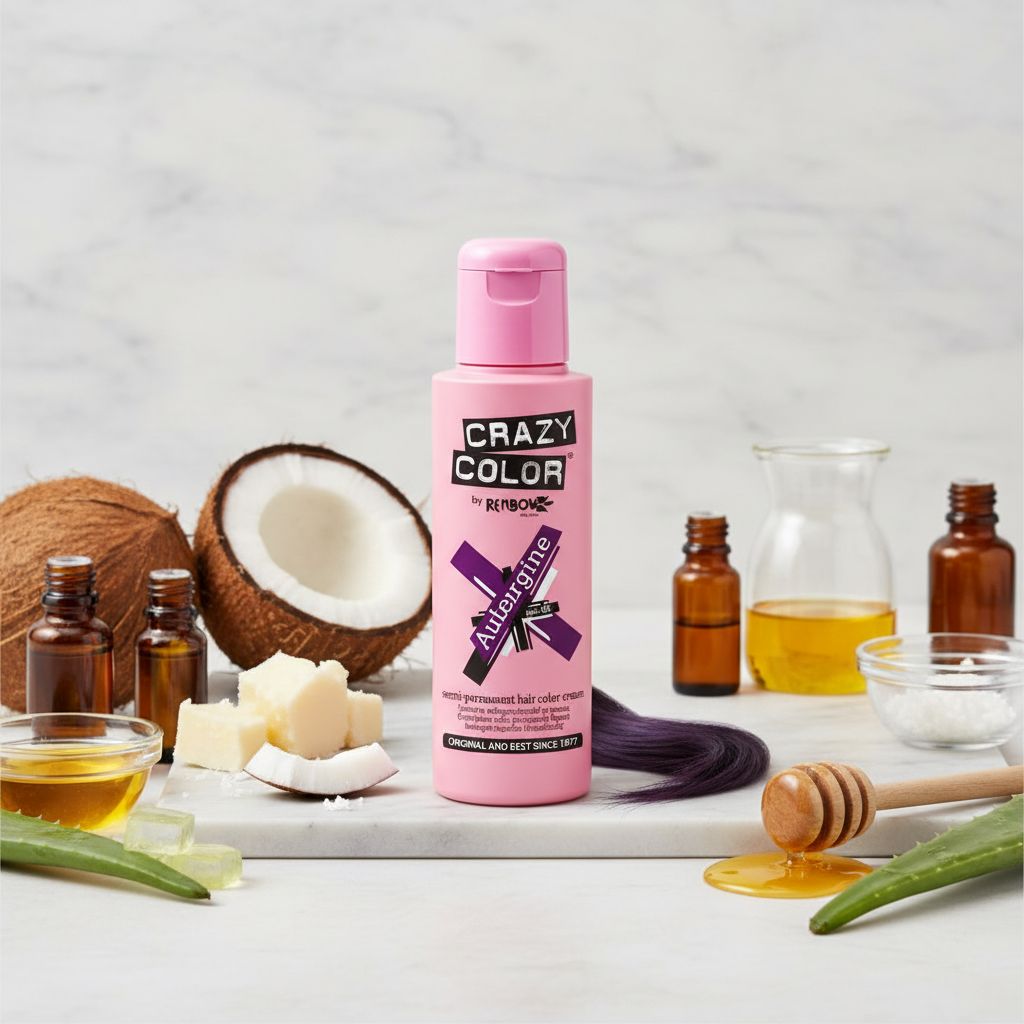 Crazy Color Aubergine 100 ml - ingredients