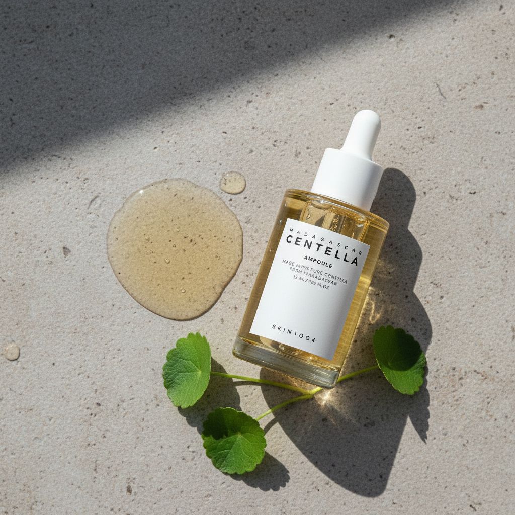 SKIN1004 Madagascar Centella Ampoule – Ampoule Apaisante à la Centella 55 ml - texture