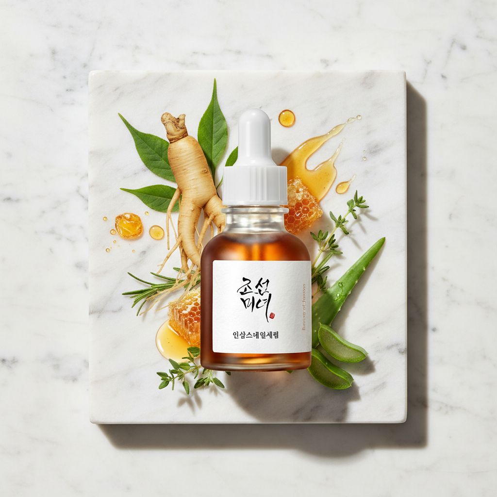 Beauty of Joseon Revive Serum – Ginseng + Snail Mucin Sérum Réparateur 30 ml - ingredients