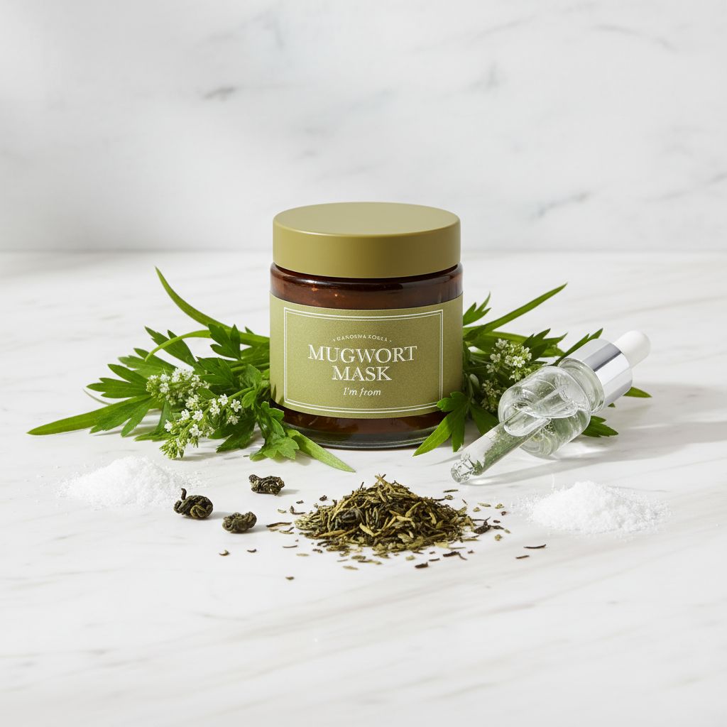 [I'M FROM (EU)] MUGWORT MASK 30G (EU) - ingredients