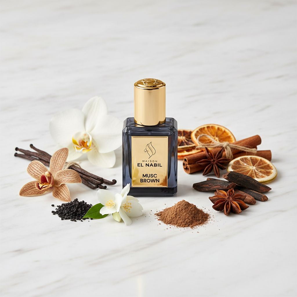 EL NABIL MUSC BROWN 5ML - ingredients