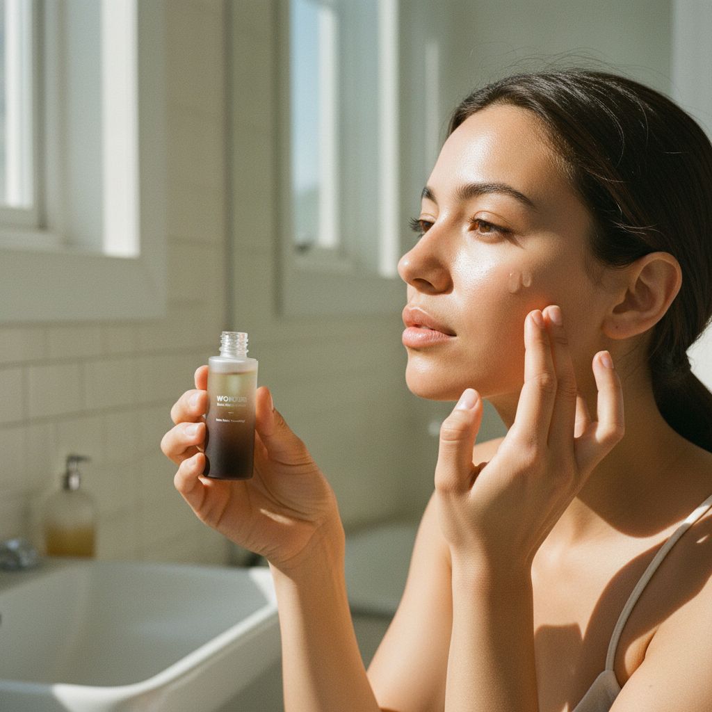 [HARUHARU WONDER] BLACK RICE FACIAL OIL 10ML — Soin nourrissant du riz noir - lifestyle