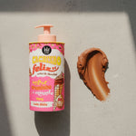 Lola Kids – Cachinho Feliz Sorbet de Chocolate Crème Boucles Enfant 450g - texture