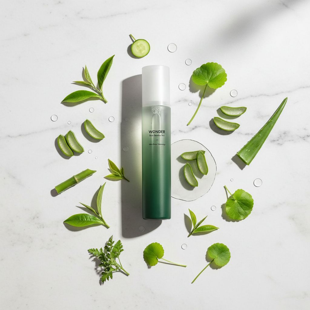 Haruharu Wonder Black Bamboo Mist – Brume Hydratante Apaisante 80 ml - ingredients