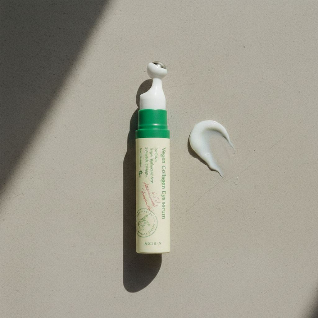 [AXIS-Y] Glass Skin Duo Set (Glow Serum+Eye Serum) — Éclat et jeunesse du regard - texture