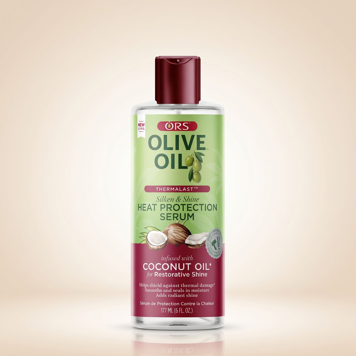 ORS-OO Coconut Oil  Heat Protection Serum 177ml 6oz - hero
