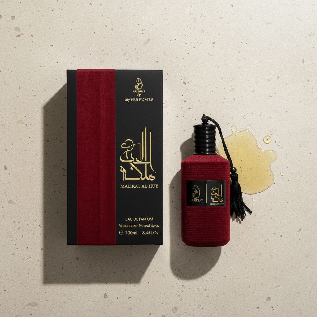 MY PERFUMES Malikat Al Hub Eau de Parfum - 100ml - texture