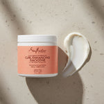 Shea Moisture – Coconut & Hibiscus Curl Enhancing Smoothie 16oz Family Size - texture