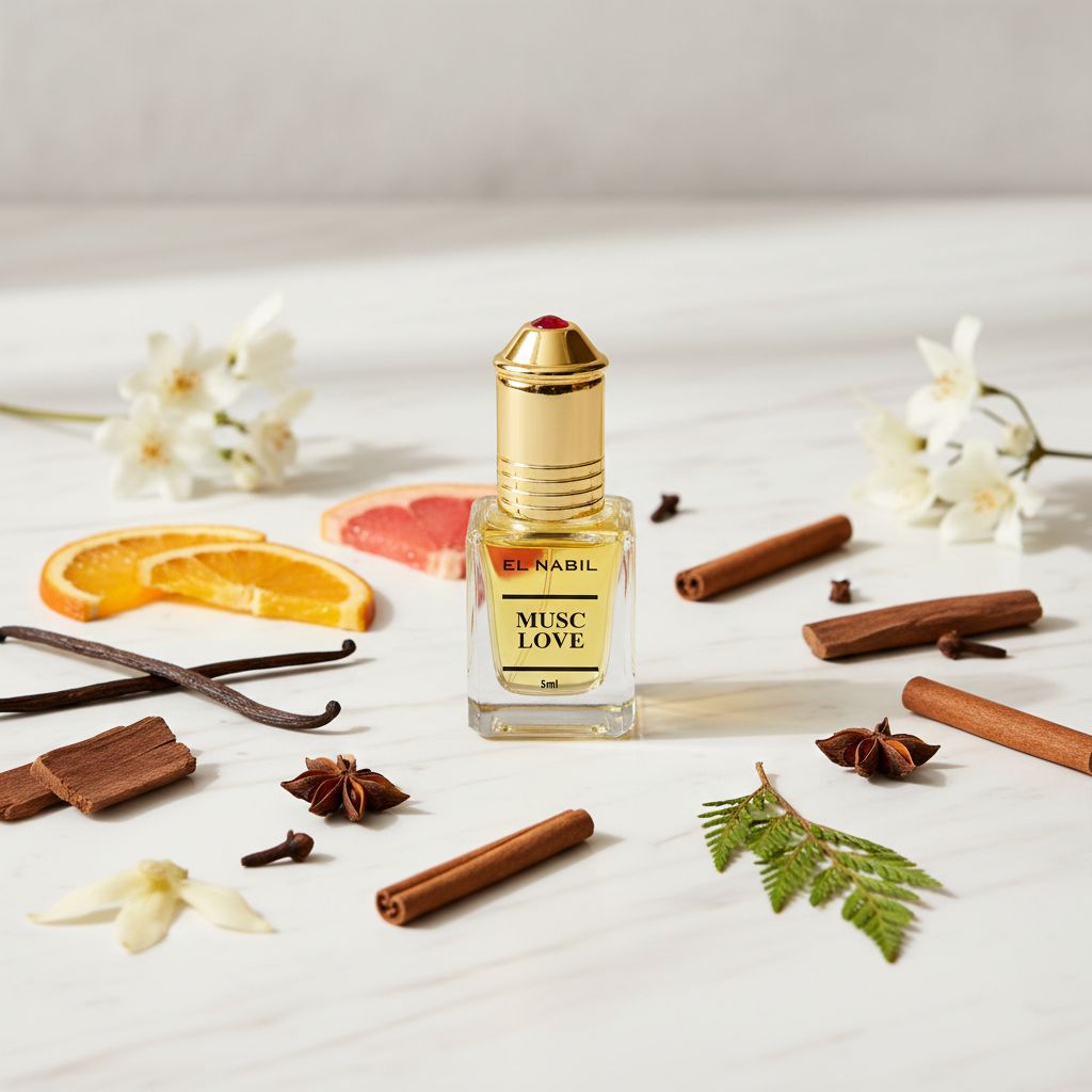 EL NABIL Musc Love Roll-on 5ml - ingredients