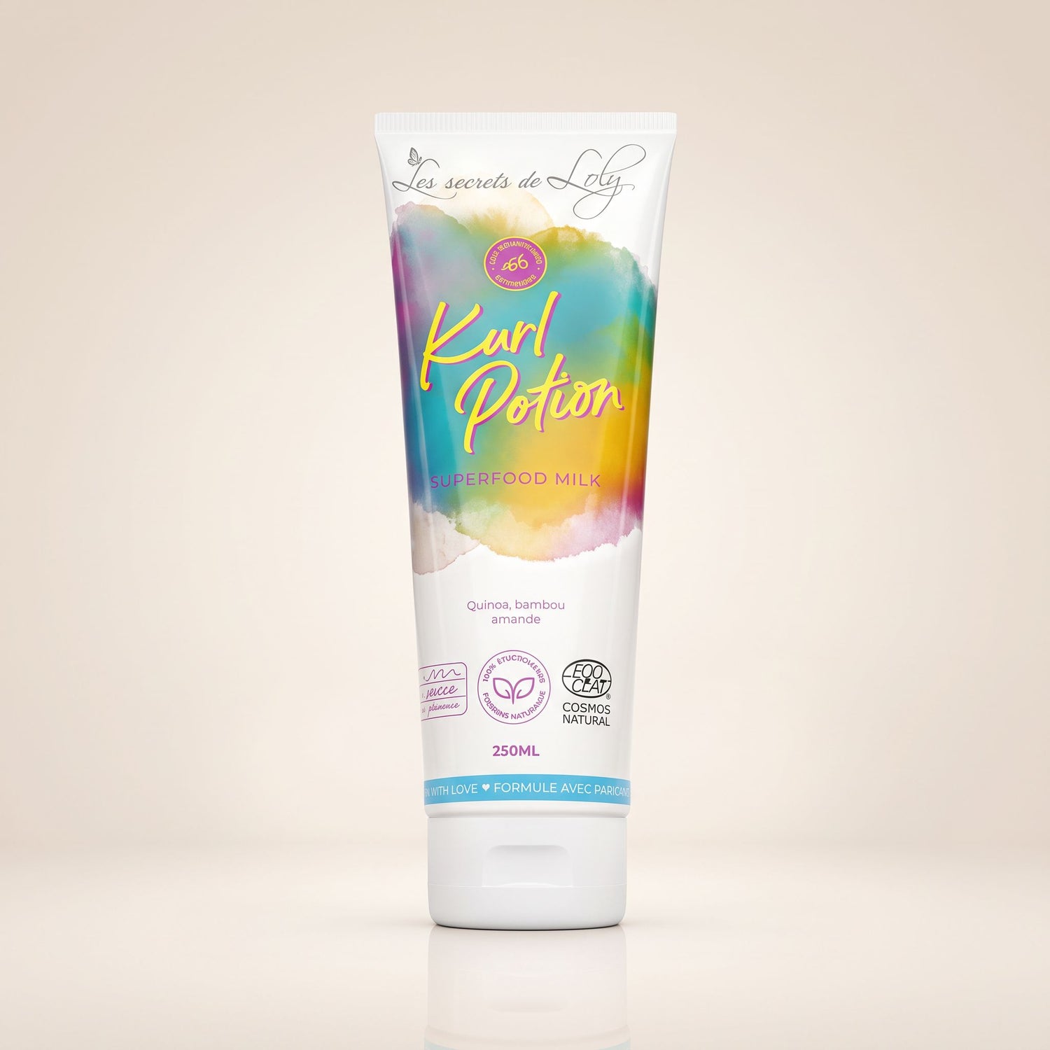 Les Secrets de Loly – Kurl Potion Superfood Milk Lait Nourrissant Boucles - hero