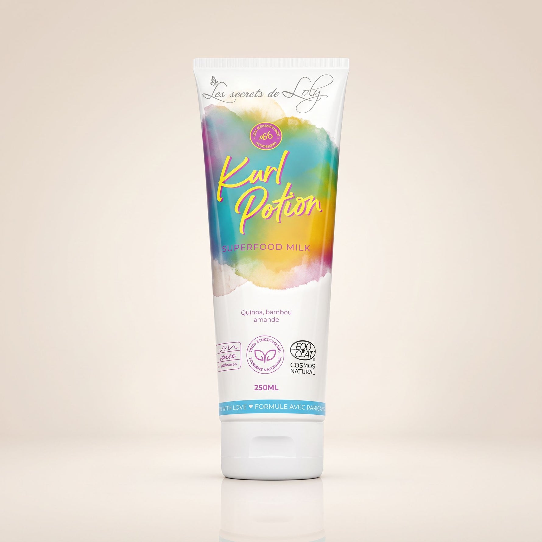 Les Secrets de Loly – Kurl Potion Superfood Milk Lait Nourrissant Boucles - hero