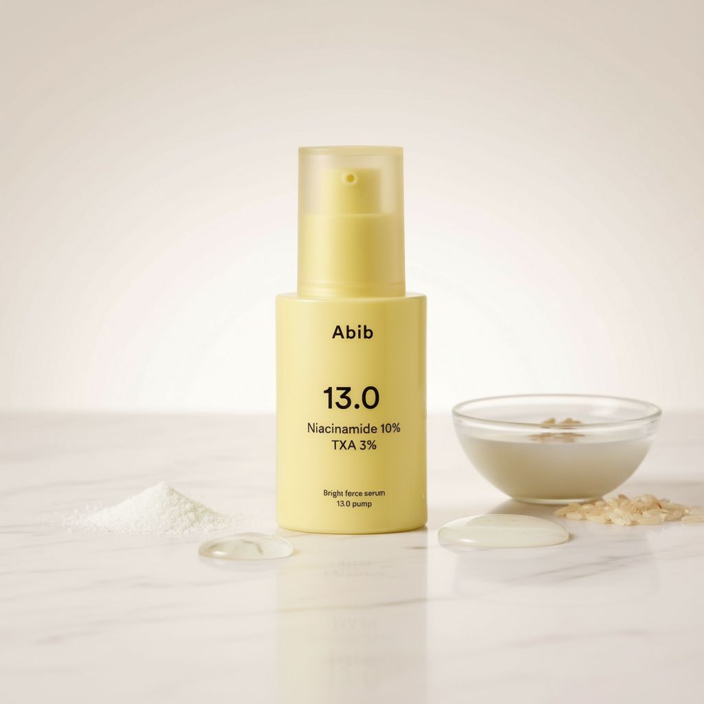 Abib – Bright Force Serum 13.0 Pump — Sérums éclat et luminosité intense - ingredients