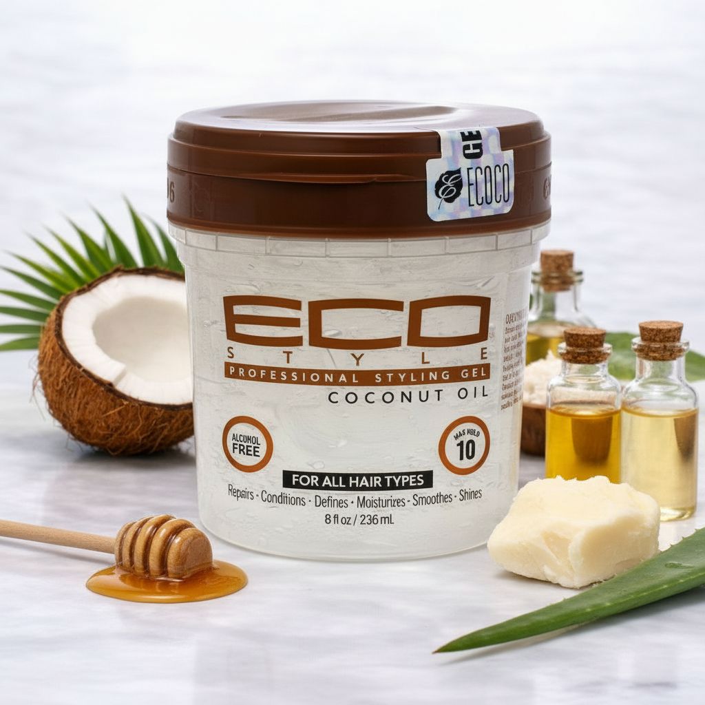 Eco Styler Gel à l’Huile de Coco 236 ml (8 oz) - ingredients