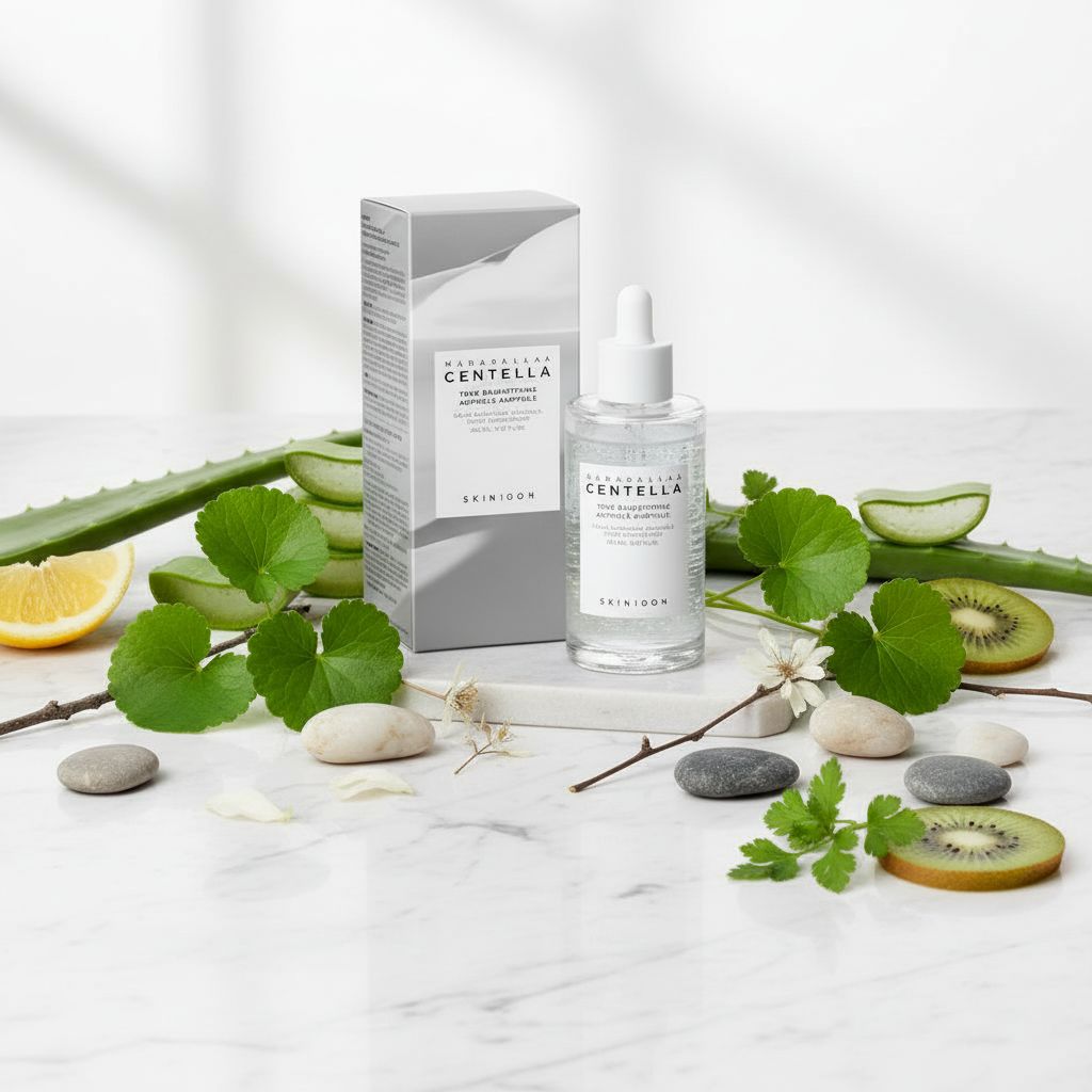 SKIN1004 Madagascar Centella Tone Brightening Capsule Ampoule – Ampoule Éclat Unifiante 50 ml - ingredients