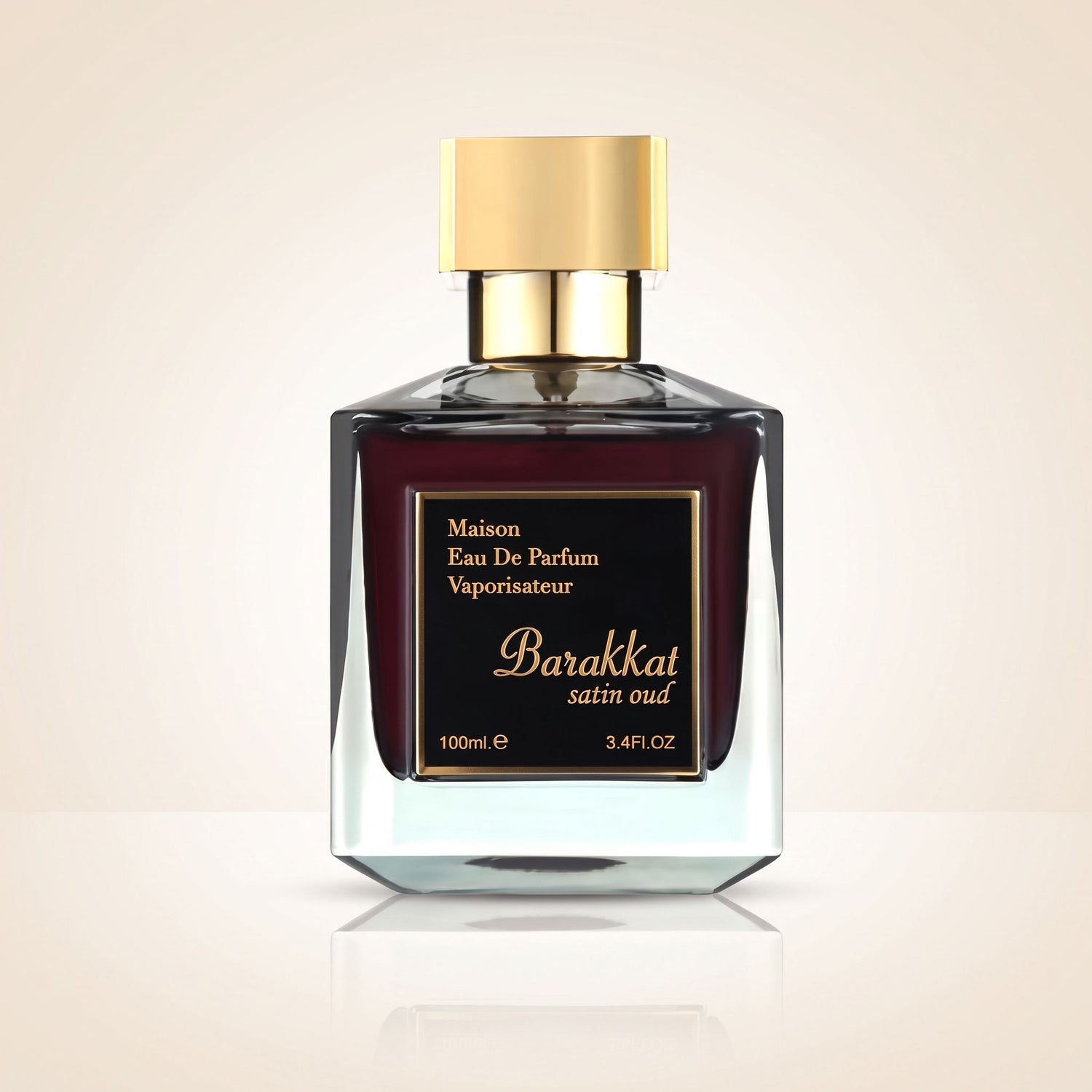 BARAKKAT Satin Oud Eau de Parfum - 100ml - hero