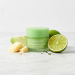 Laneige - Lip Sleeping Mask EX (Apple Lime) 20g — Soin lèvres nourrissant réparateur - ingredients