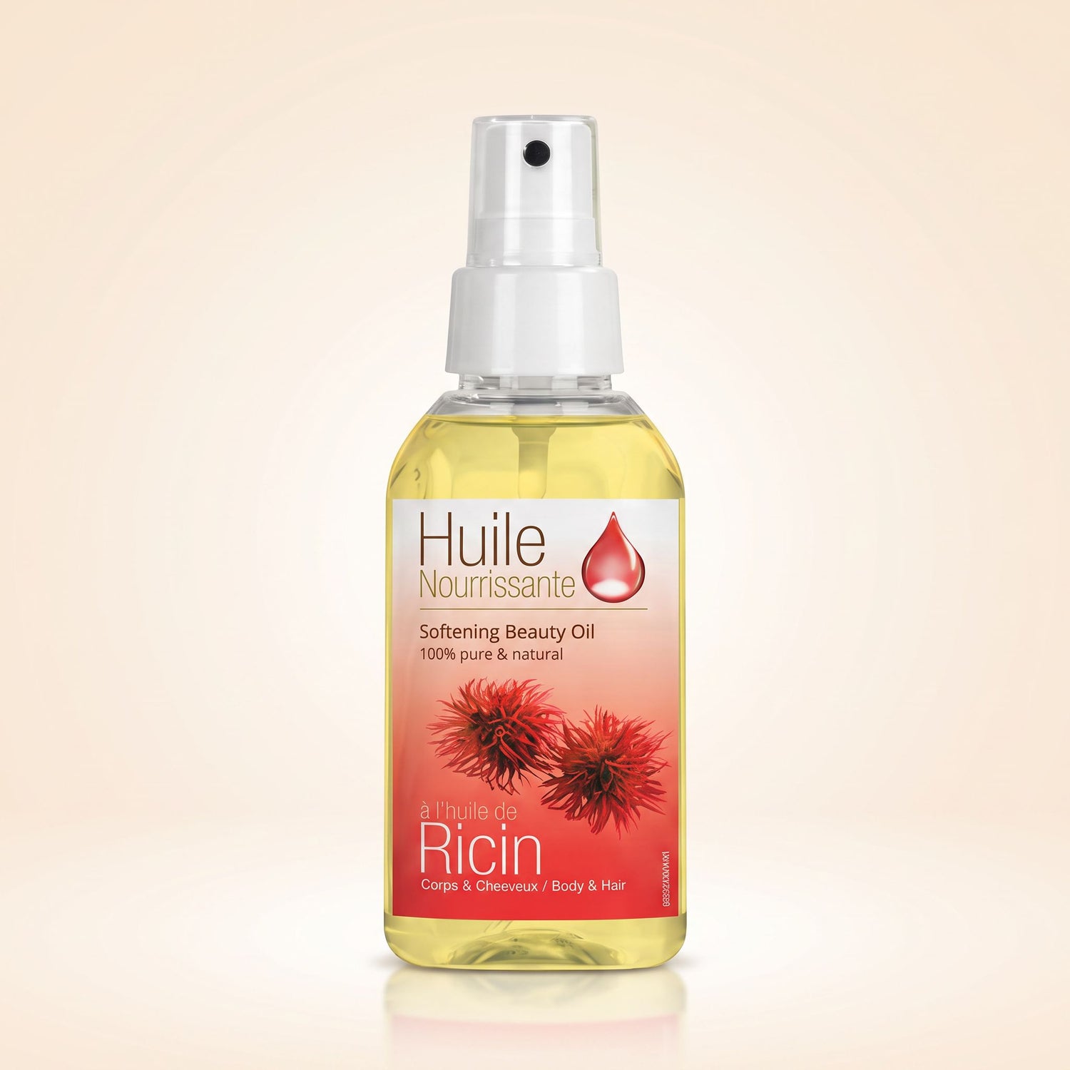 PREPHAR Huile de Ricin 100 ml - hero