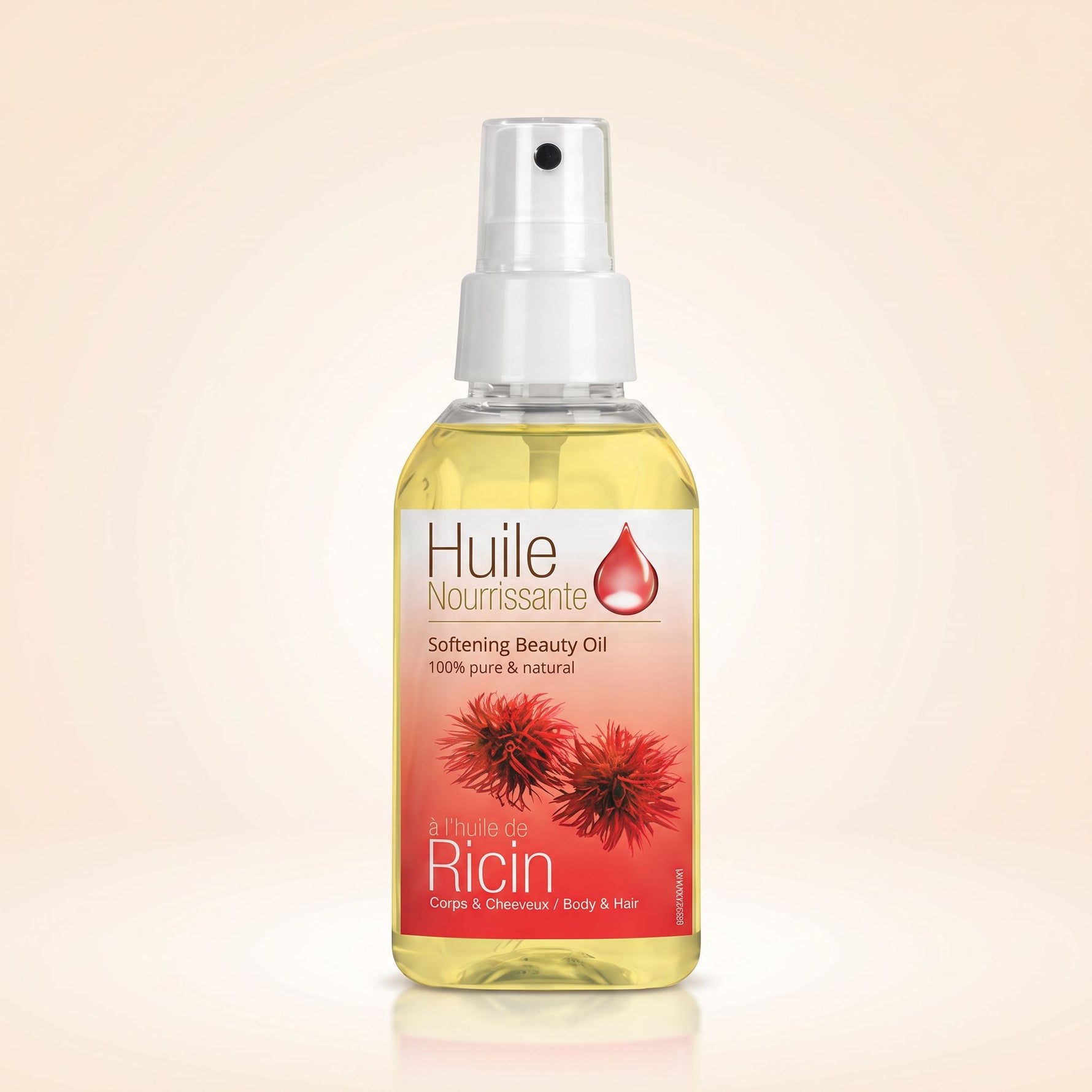 PREPHAR Huile de Ricin 100 ml - hero