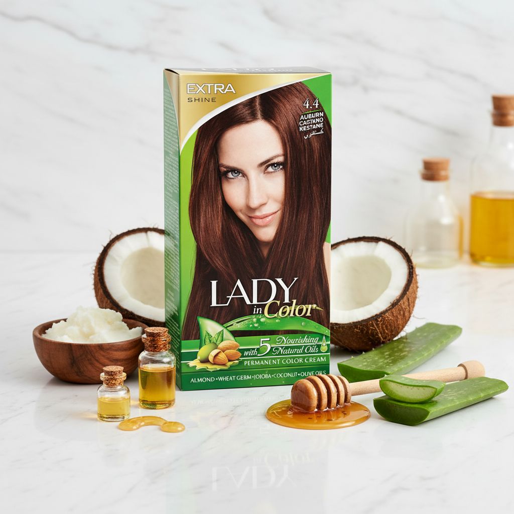 Lady in Color Auburn 4.4 - ingredients