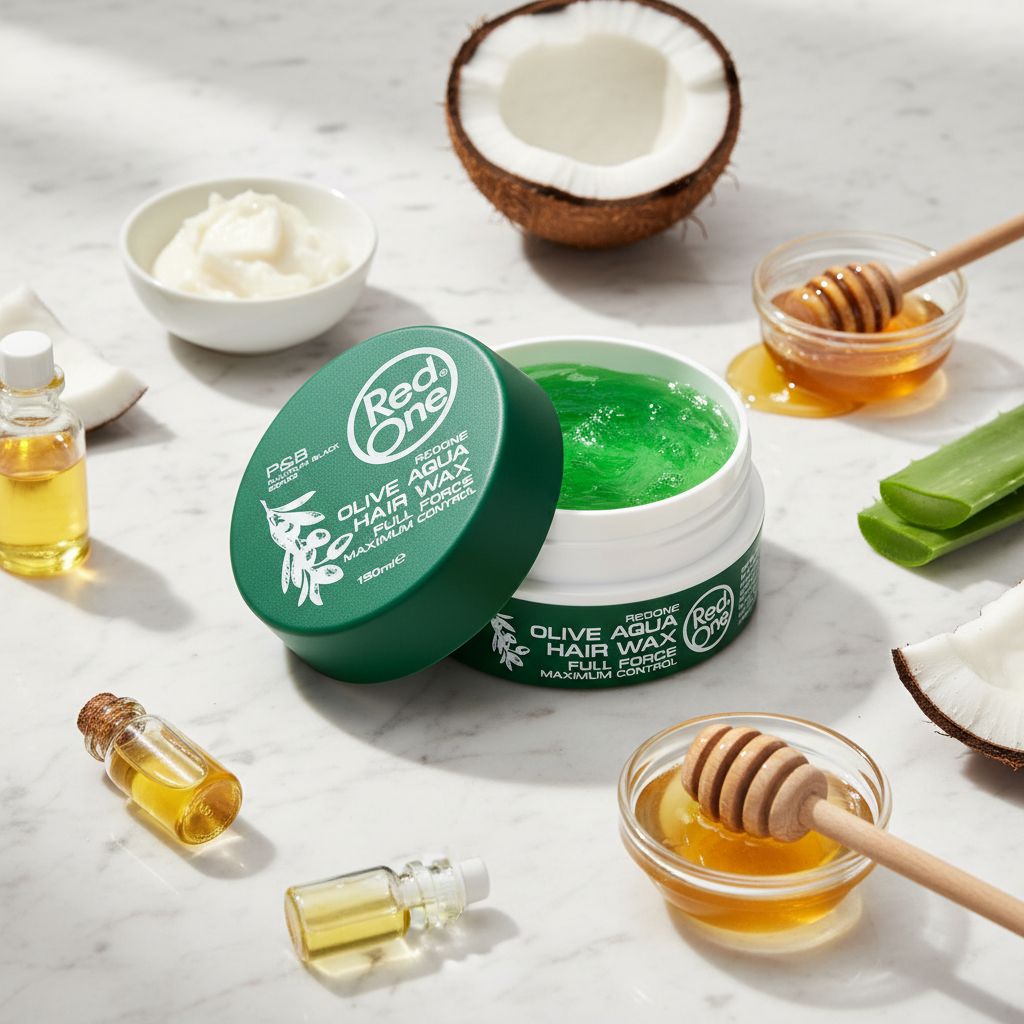 Red One Olive Aqua Wax 150 ml - ingredients