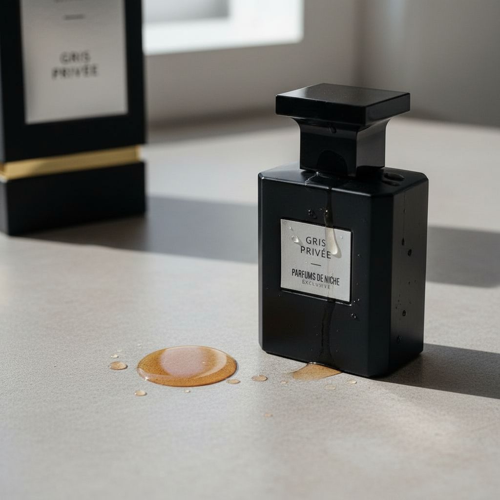 PARFUMS DE NICHE Exclusive Gris Privée 100ml - texture