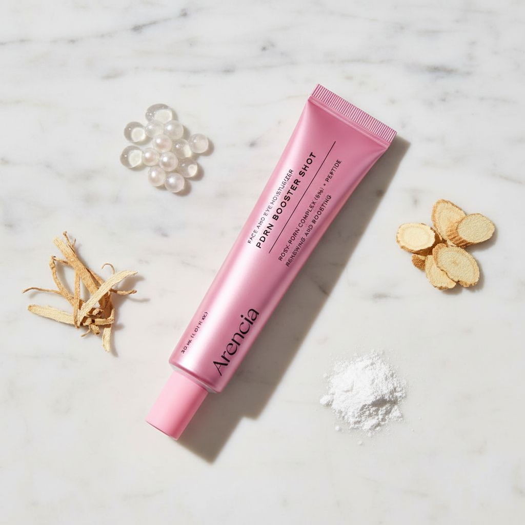 Arencia - PDRN Booster Shot — Éclat et régénération cutanée intensive - ingredients