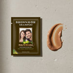 VEINIRA Brown HAIR Shampoo (Sachet) - texture
