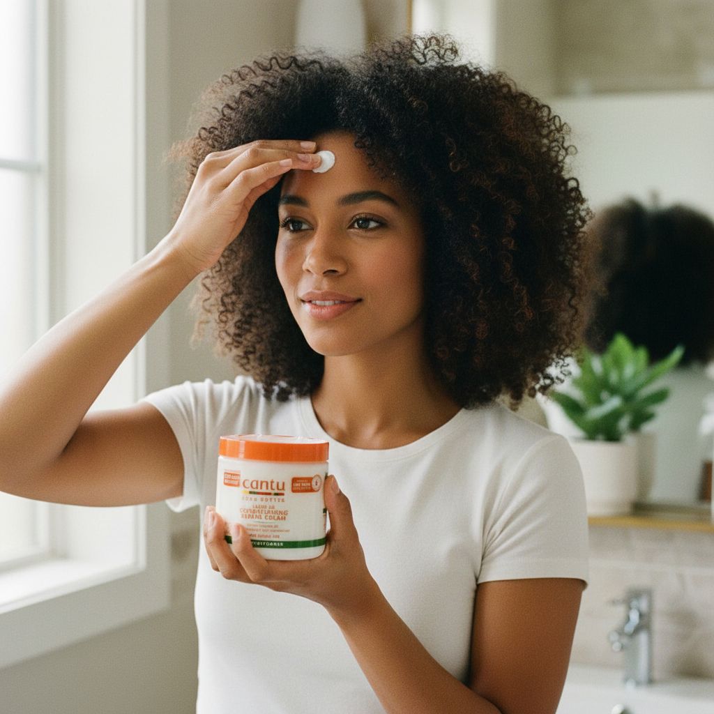 CANTU – Crème Sans Rinçage Réparatrice Karité 16oz (SB Leave-In Conditioning Repair Cream) - lifestyle
