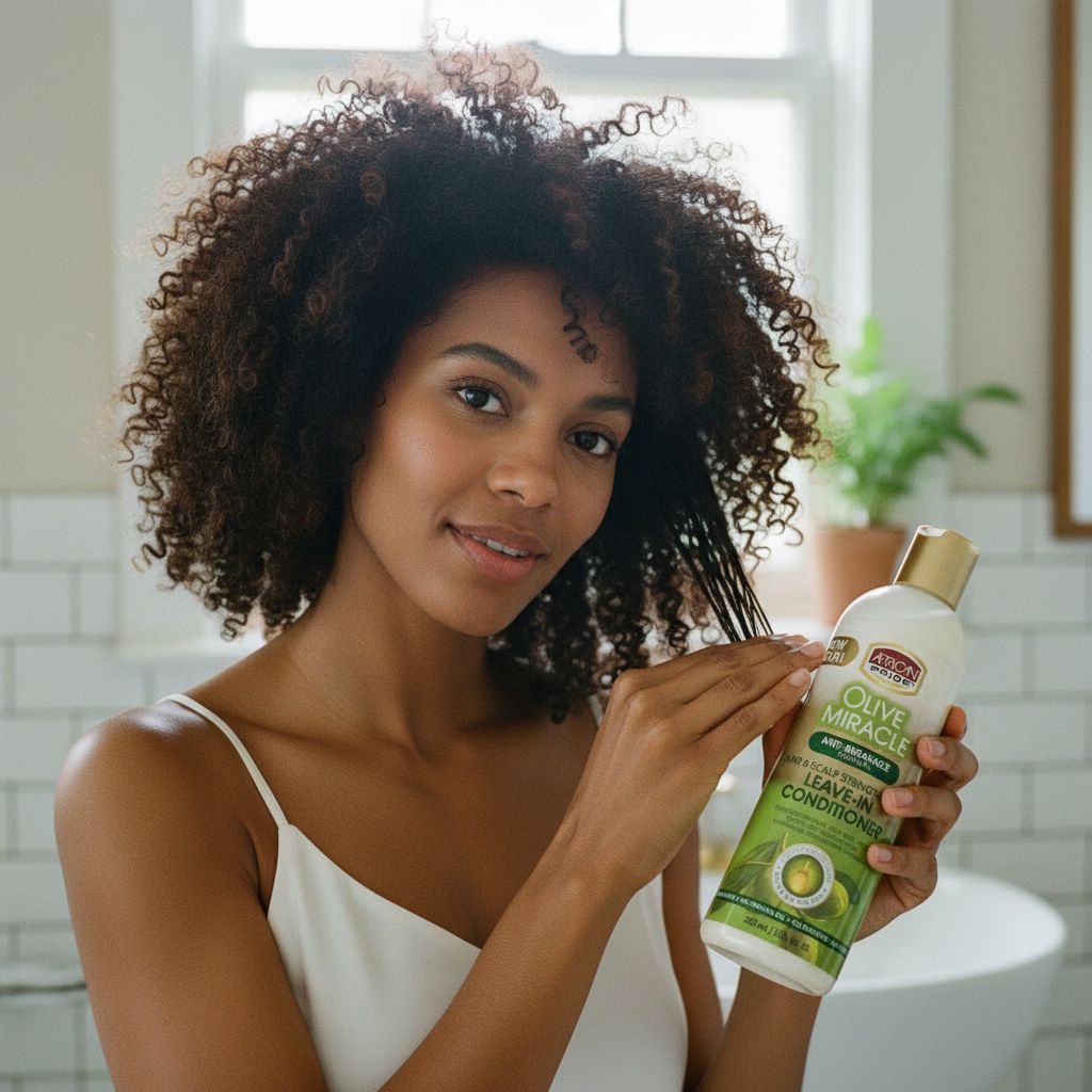 AP-OM Leave-in Conditioner 355ml - lifestyle