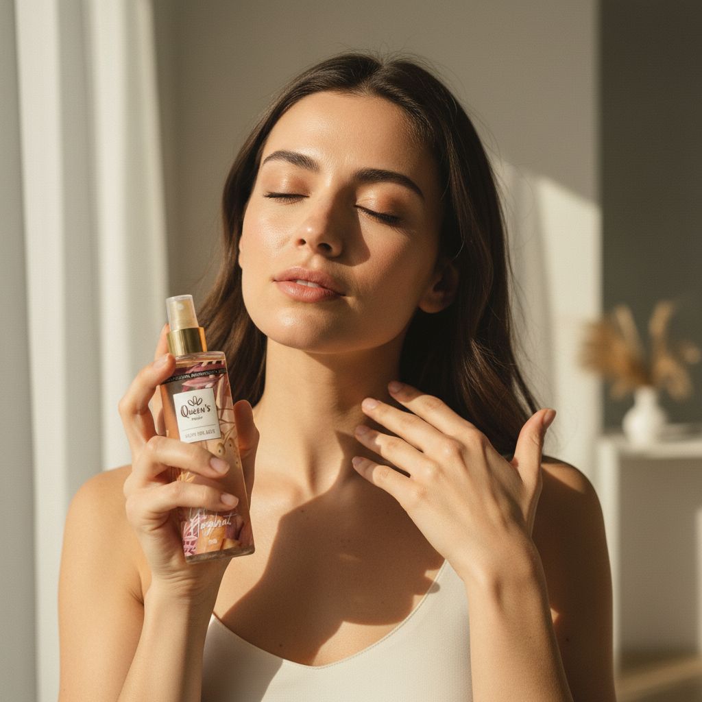 QUEEN'S BY PRADY Coquette Hazelnut 250ml - lifestyle
