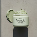 ARENCIA Fresh Green Rice Mochi Cleanser – Nettoyant Doux au Riz 120 g - texture