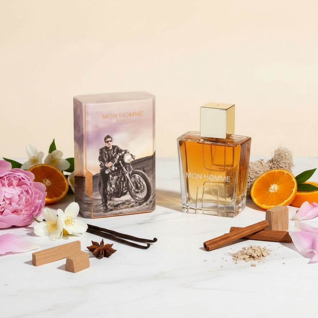 MON HOMME PARIS - ingredients