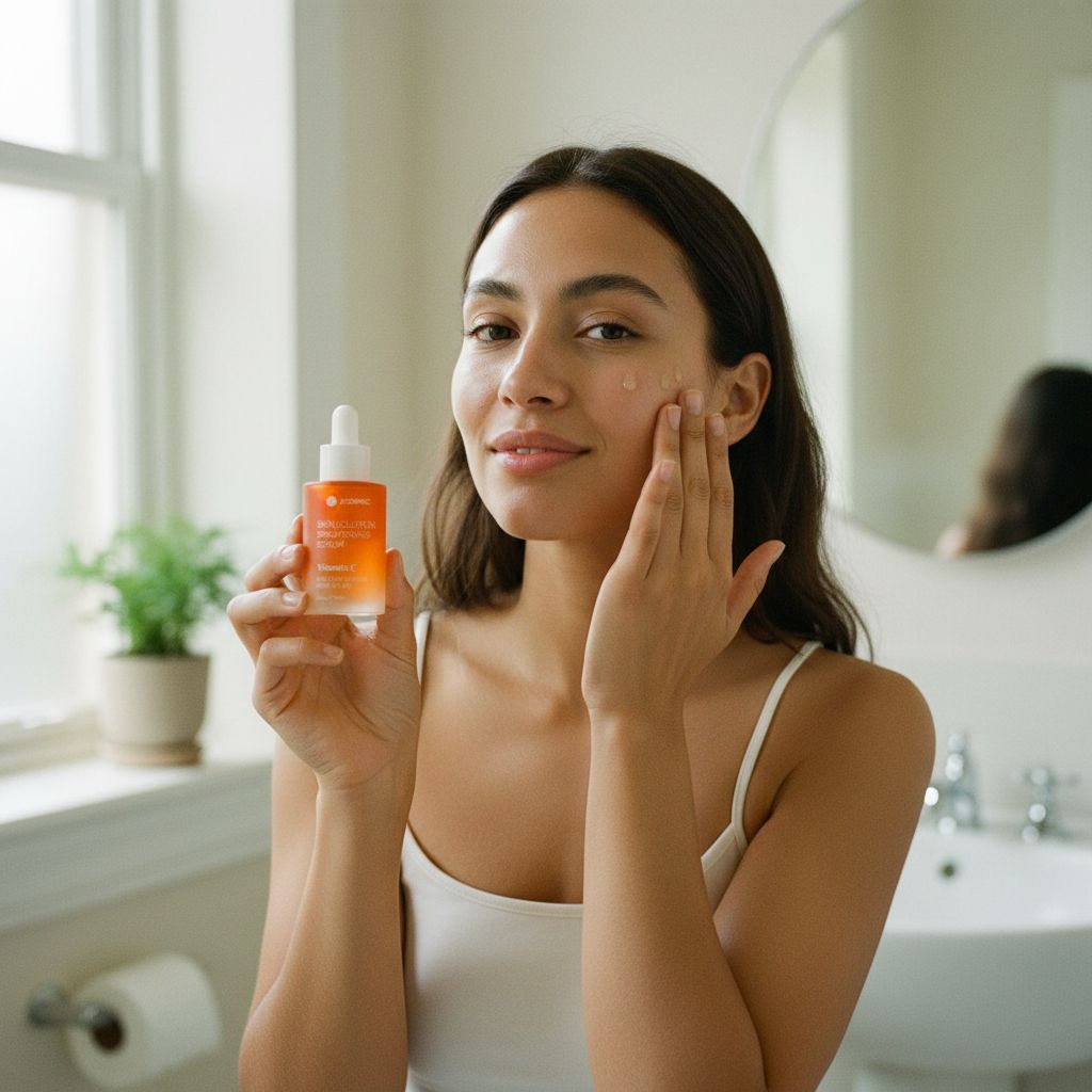 JKOSMEC Vitamin C Serum – Sérum Éclat à la Vitamine C 32 ml - lifestyle