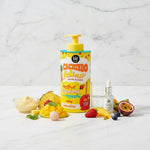 Lola Kids – Cachinho Feliz Salada de Frutas Crème Boucles 450g (Cremihno) - ingredients