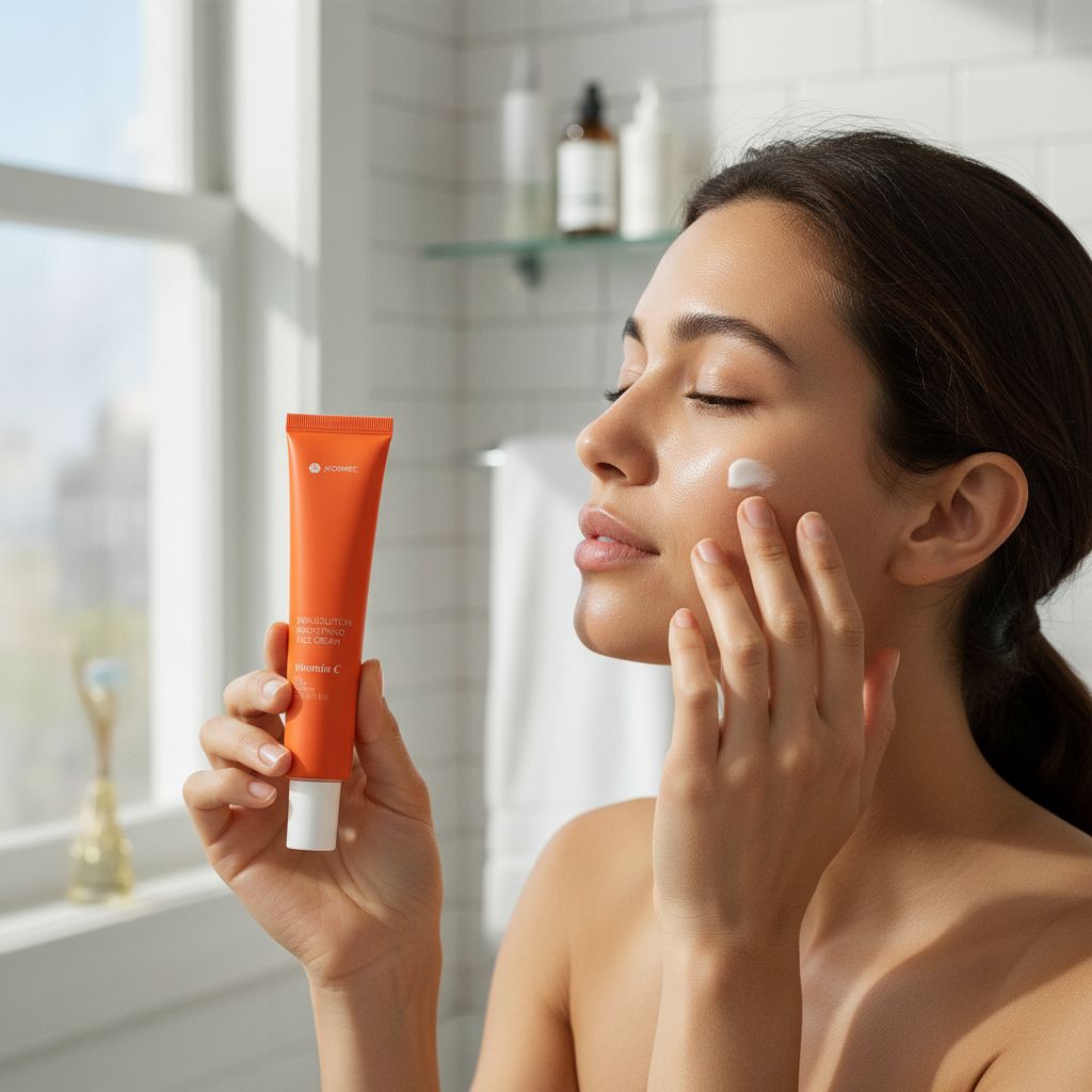 JKOSMEC Vitamin C Face Cream – Crème Éclat à la Vitamine C 50 ml - lifestyle