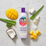 Yari Fruity Curls Moisturizing Leave-In Conditioner 355ml - ingredients