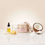 KeraCare Curlessence – Crème Définition Boucles Hydratante 320g (Moisturizing Curling Cream) - ingredients