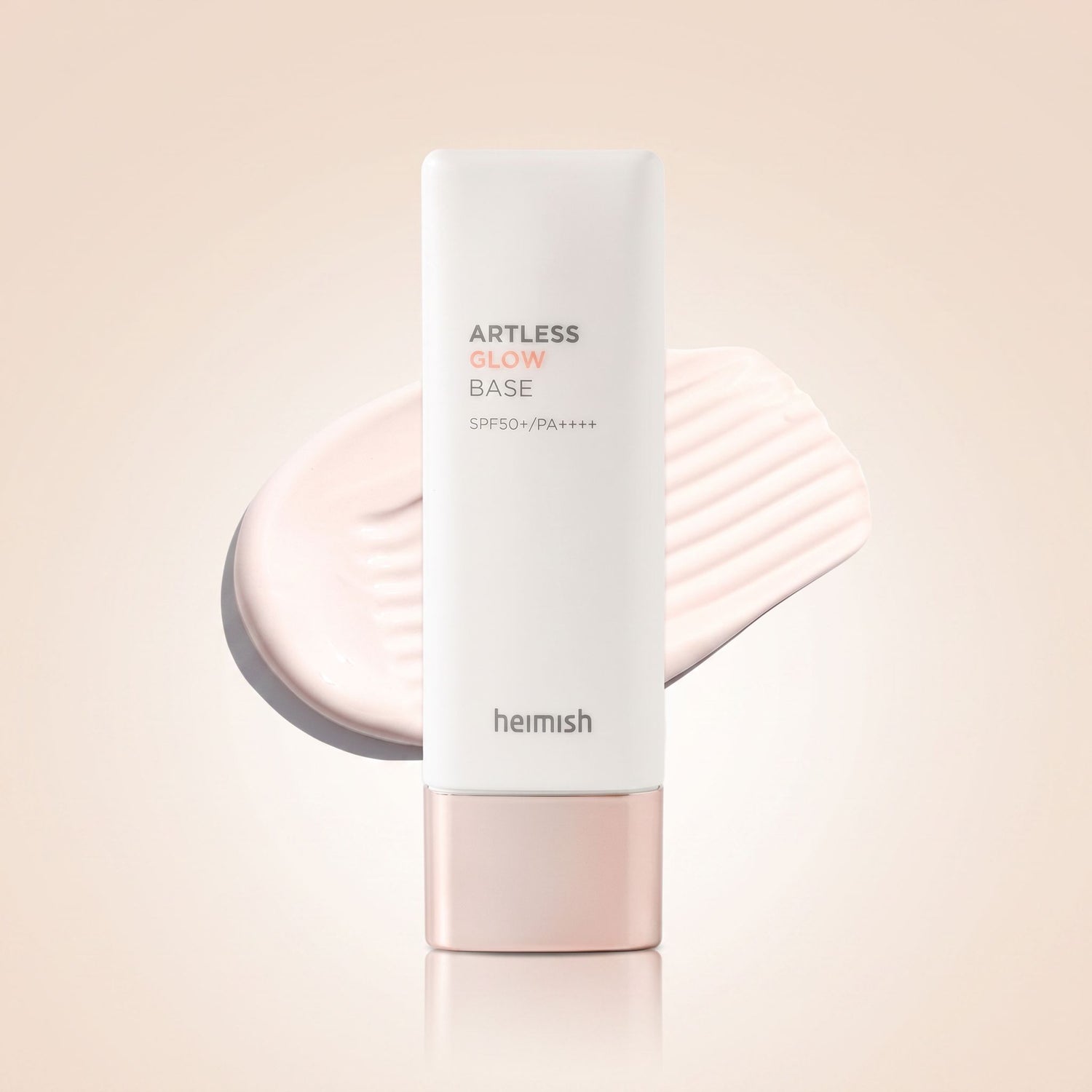 Heimish - Artless Glow Base SPF 50+ PA+++ — Base lumineuse protectrice teintée - hero