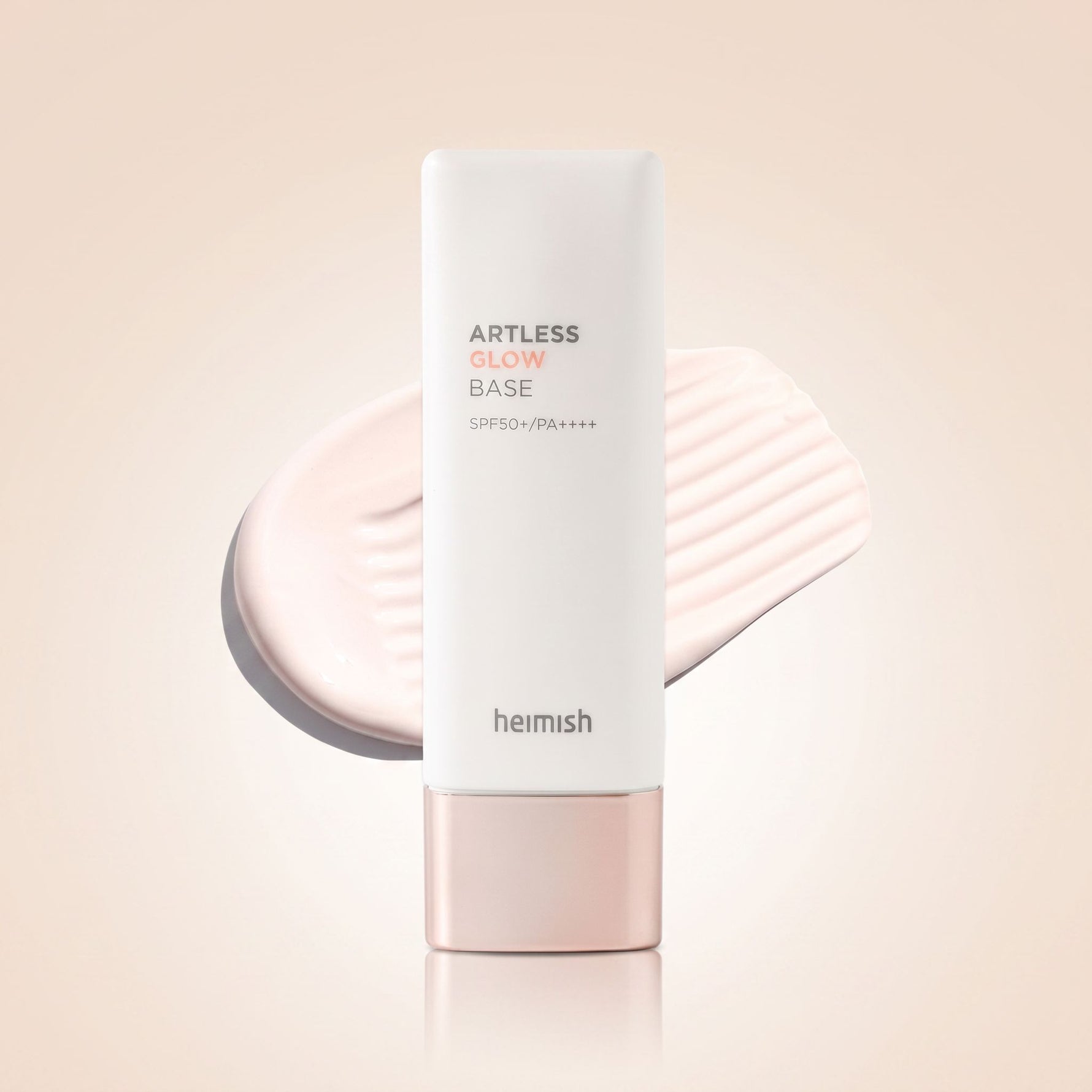 Heimish - Artless Glow Base SPF 50+ PA+++ — Base lumineuse protectrice teintée - hero