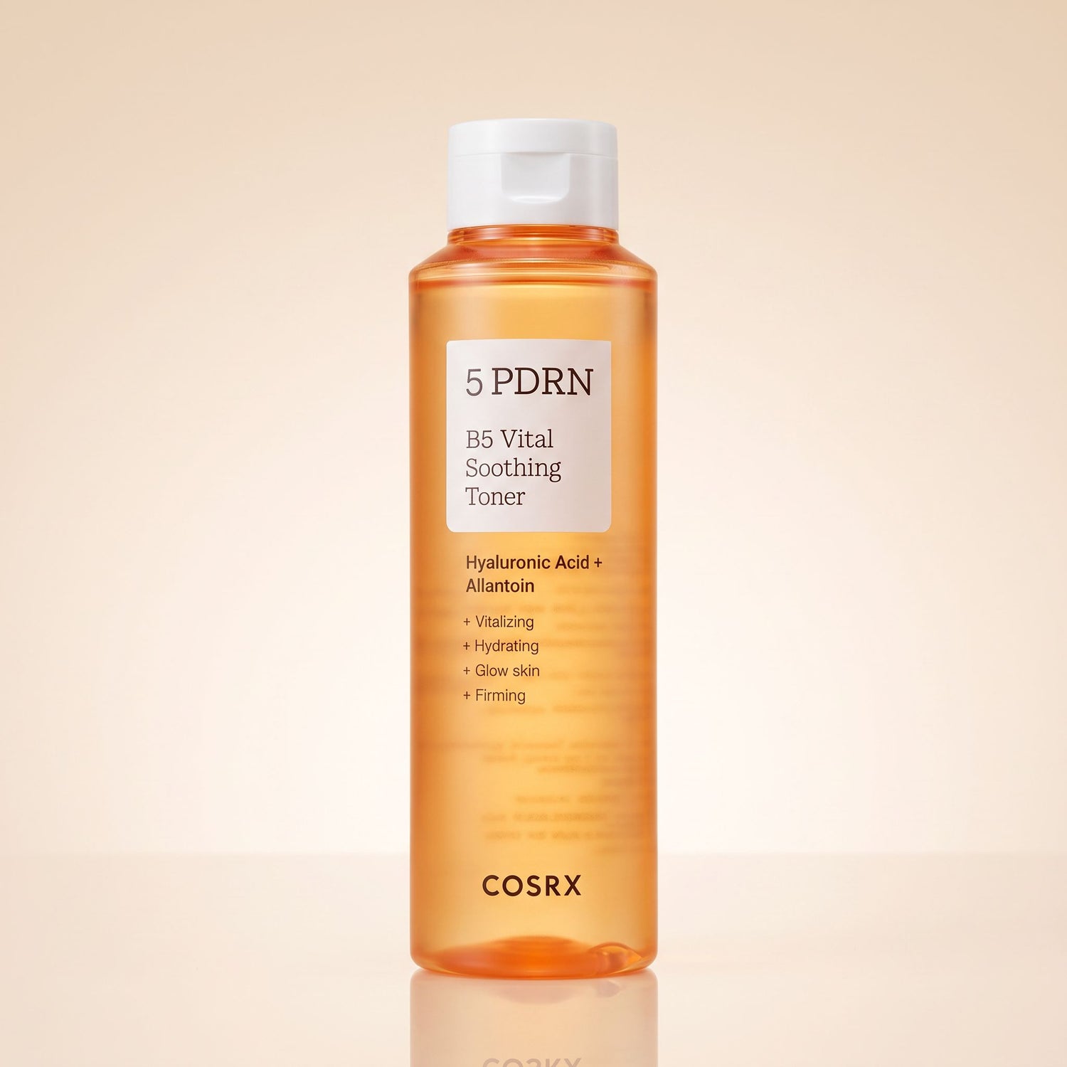 COSRX 5 PDRN B5 Vital Soothing Toner – Tonique Hydratant Apaisant 280 ml - hero