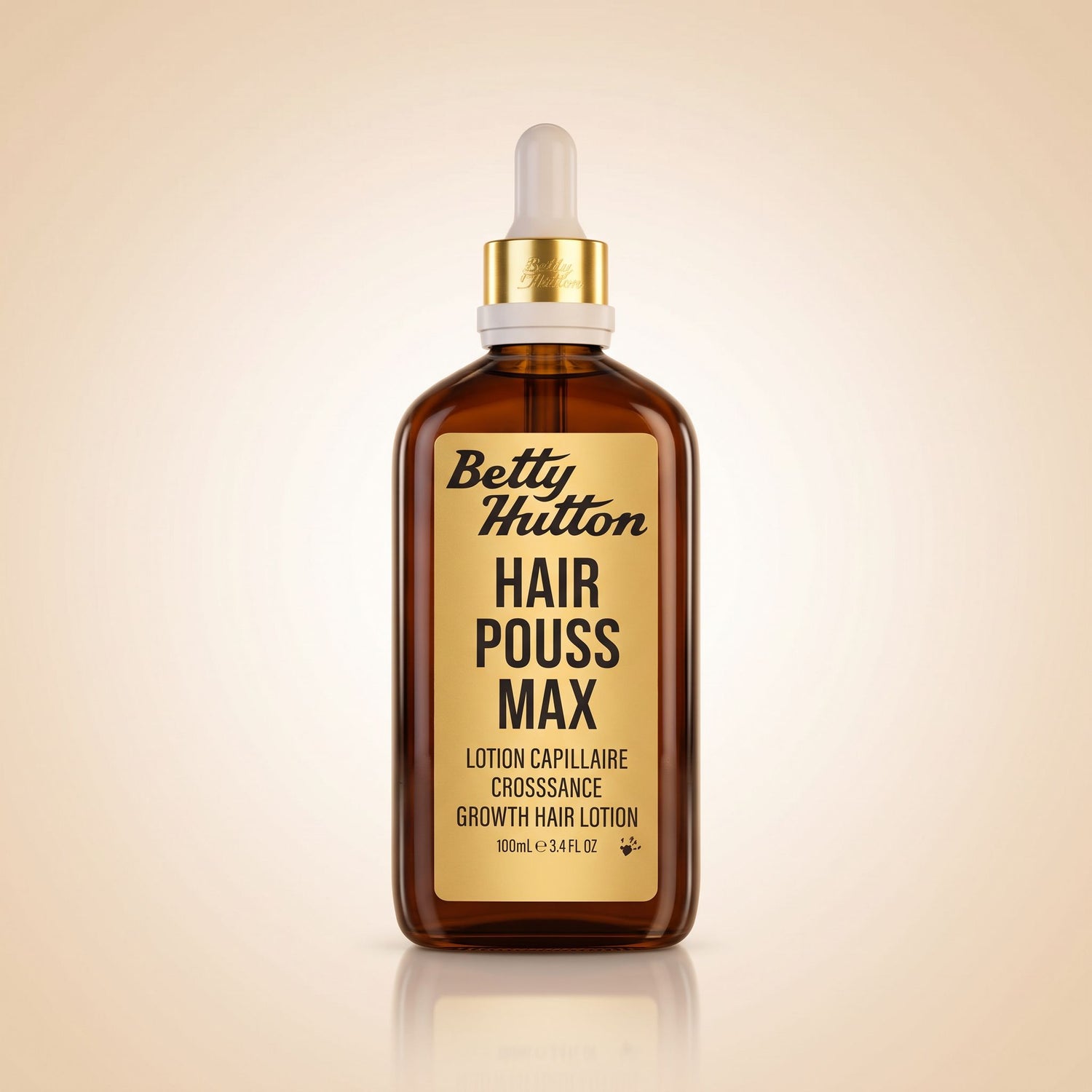 Betty Hutton Hair Pouss Max 1000 ml - hero