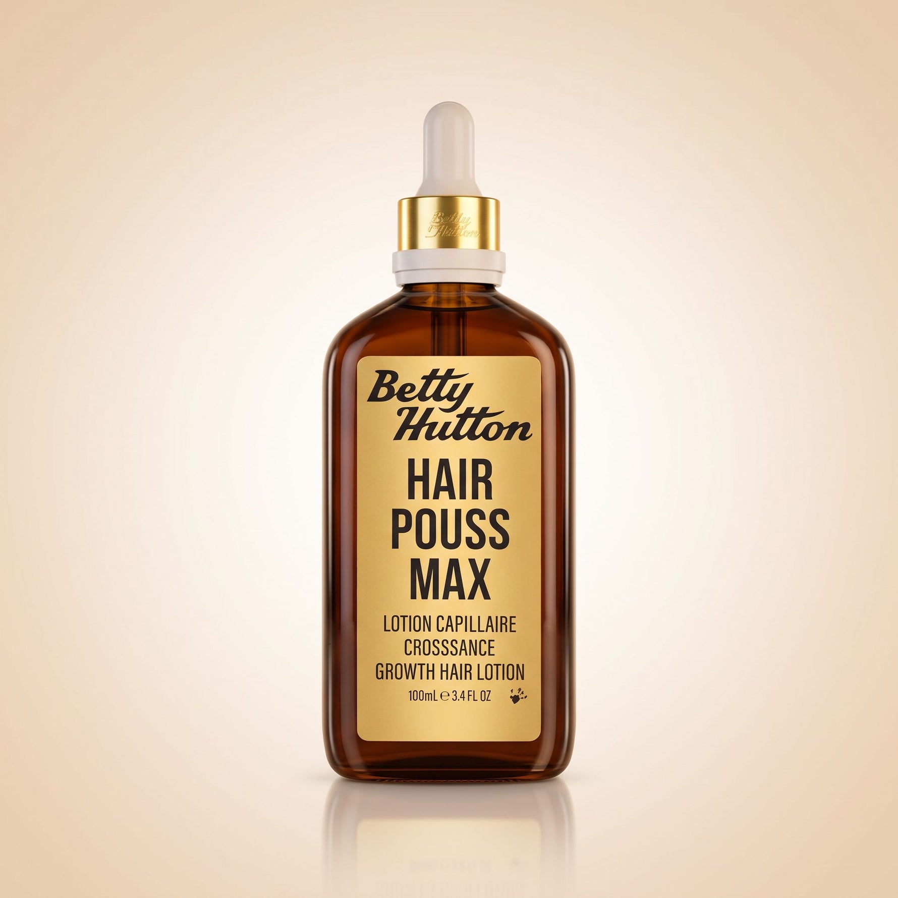 Betty Hutton Hair Pouss Max 1000 ml - hero