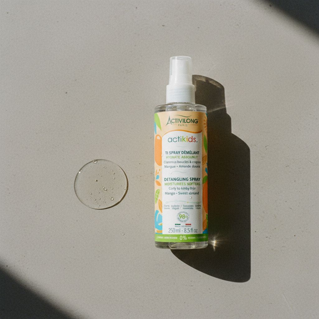 Activilong Actikids Ti Spray Démêlant 250 ml (8.5 oz) - texture