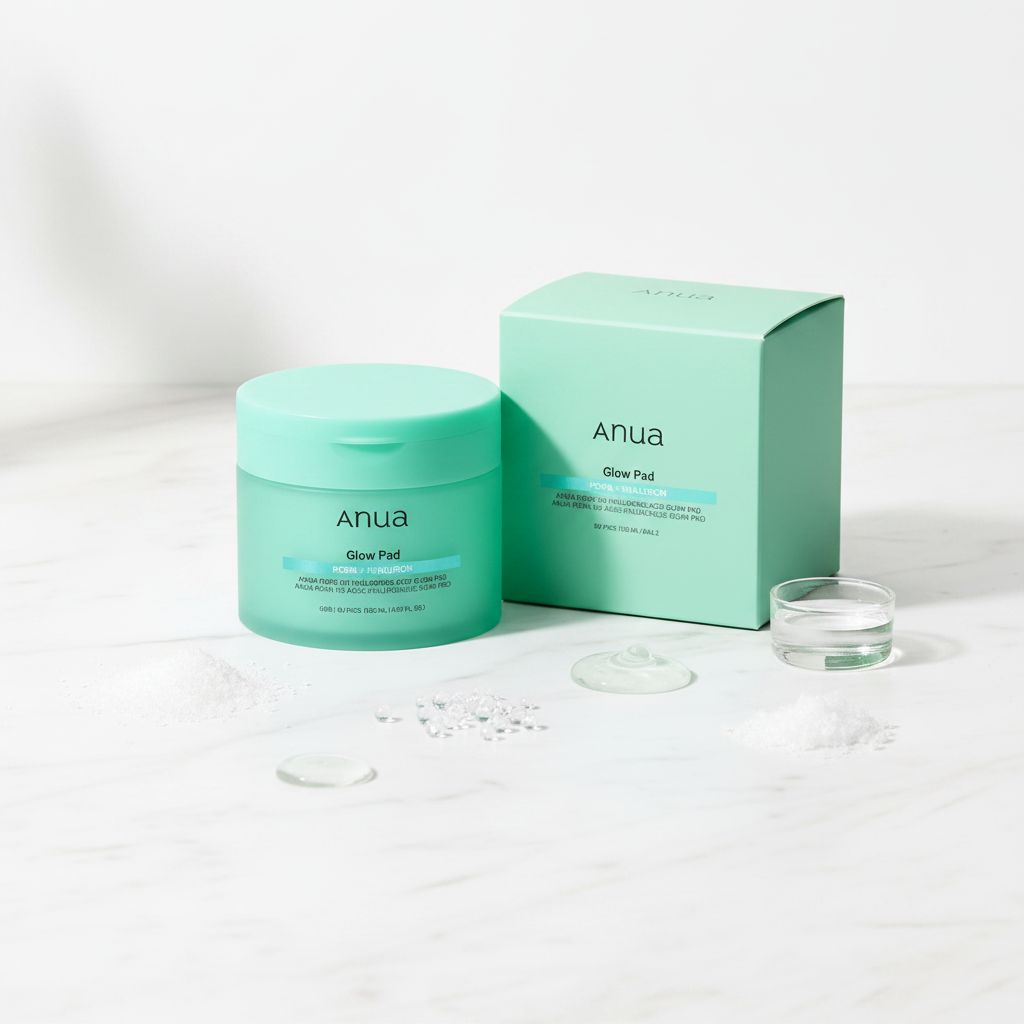 ANUA PDRN 100 HYALURONIC ACID GLOW PAD (60EA)180ML - ingredients
