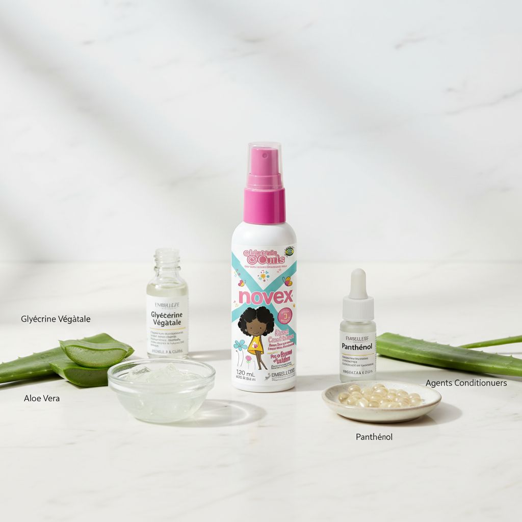 Novex My Little Curls Spray Démêlant 120 ml - ingredients